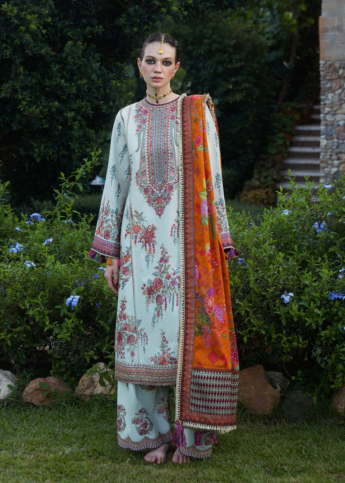 Hussain Rehar | Zaiba-Eid Lawn Collection’24 | Sumbul - Khanumjan  Pakistani Clothes and Designer Dresses in UK, USA 