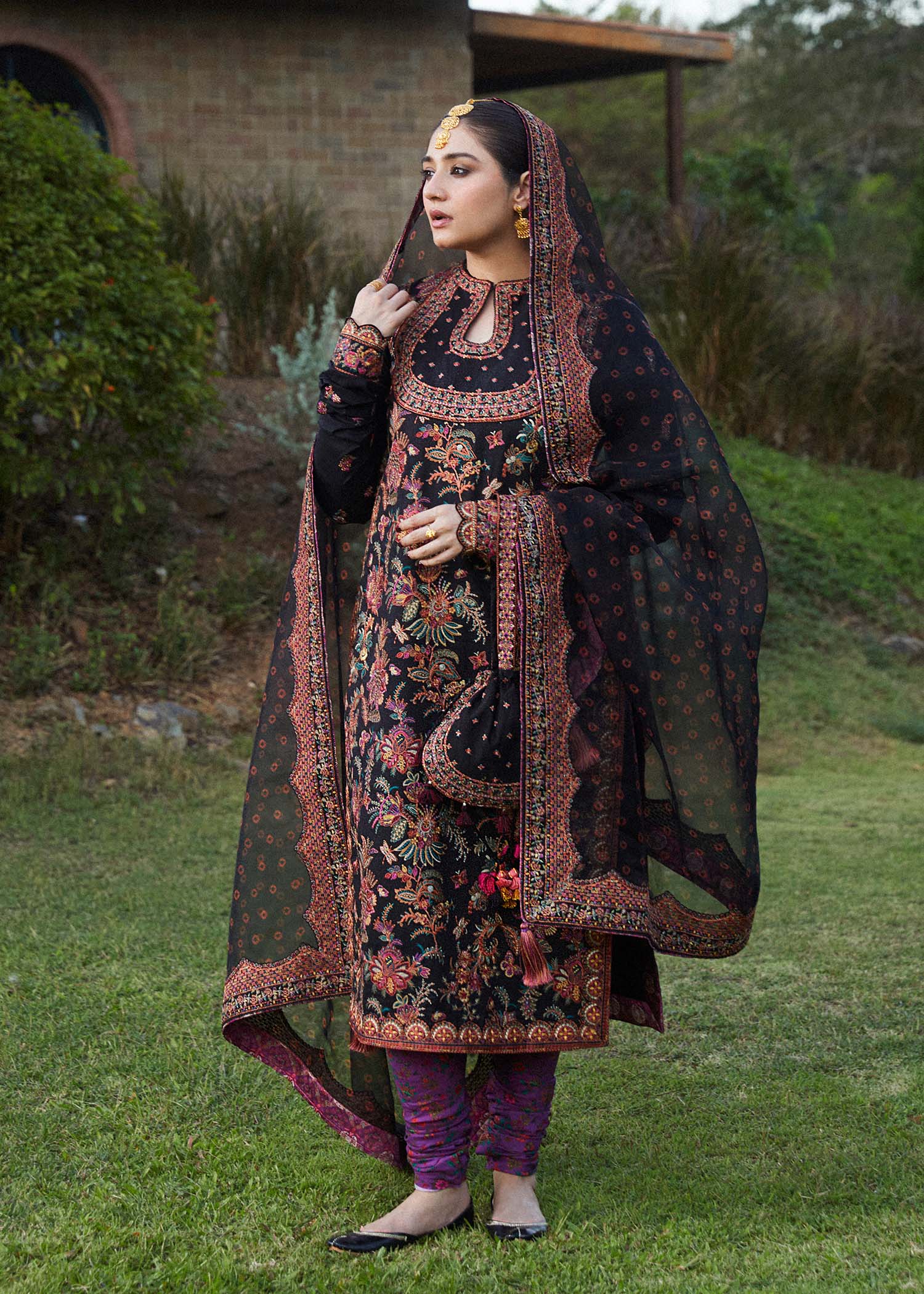 Hussain Rehar | Zaiba-Eid Lawn Collection’24 | Siyaan - Khanumjan  Pakistani Clothes and Designer Dresses in UK, USA 