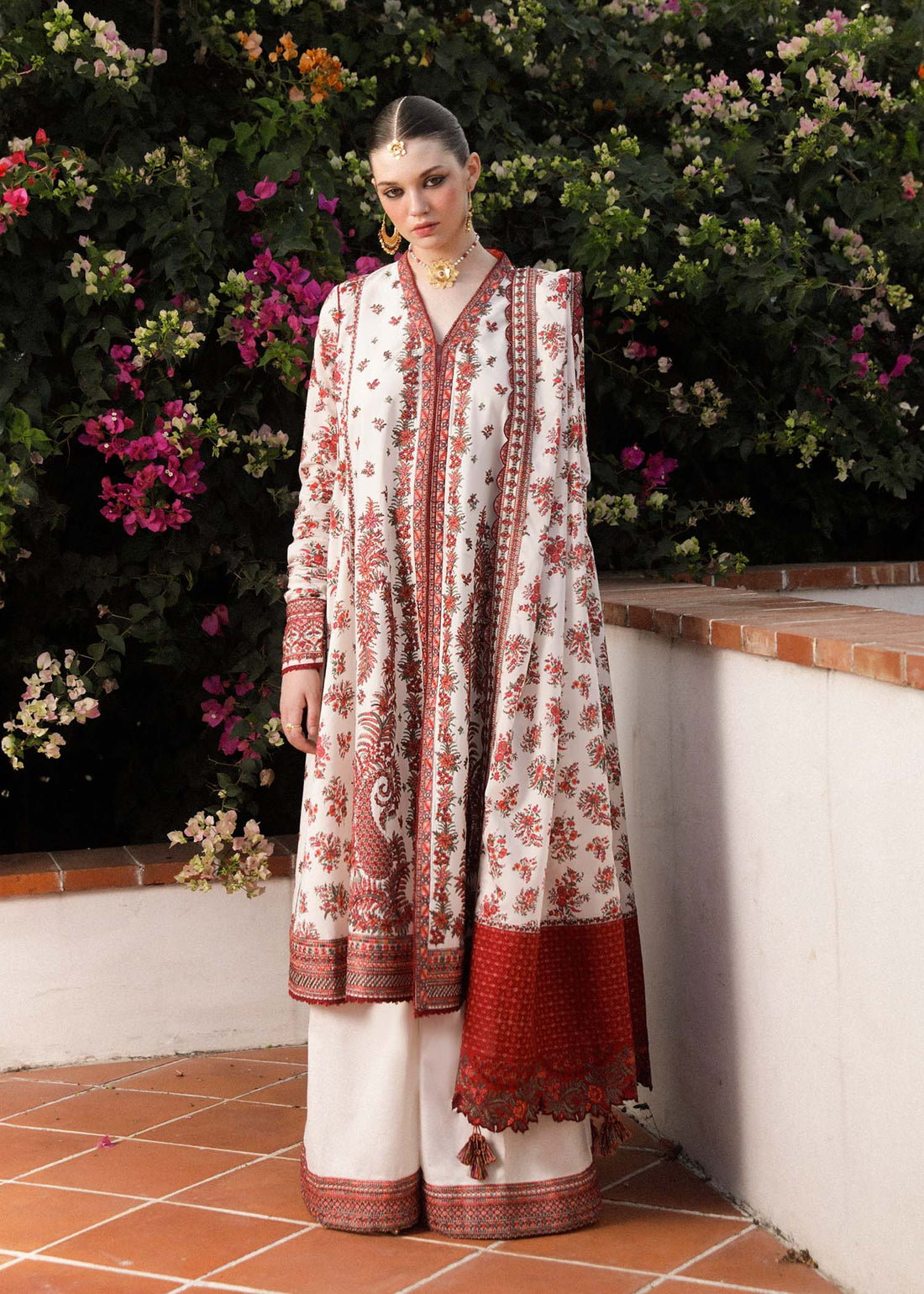 Hussain Rehar | Zaiba-Eid Lawn Collection’24 | Safaid - Khanumjan  Pakistani Clothes and Designer Dresses in UK, USA 