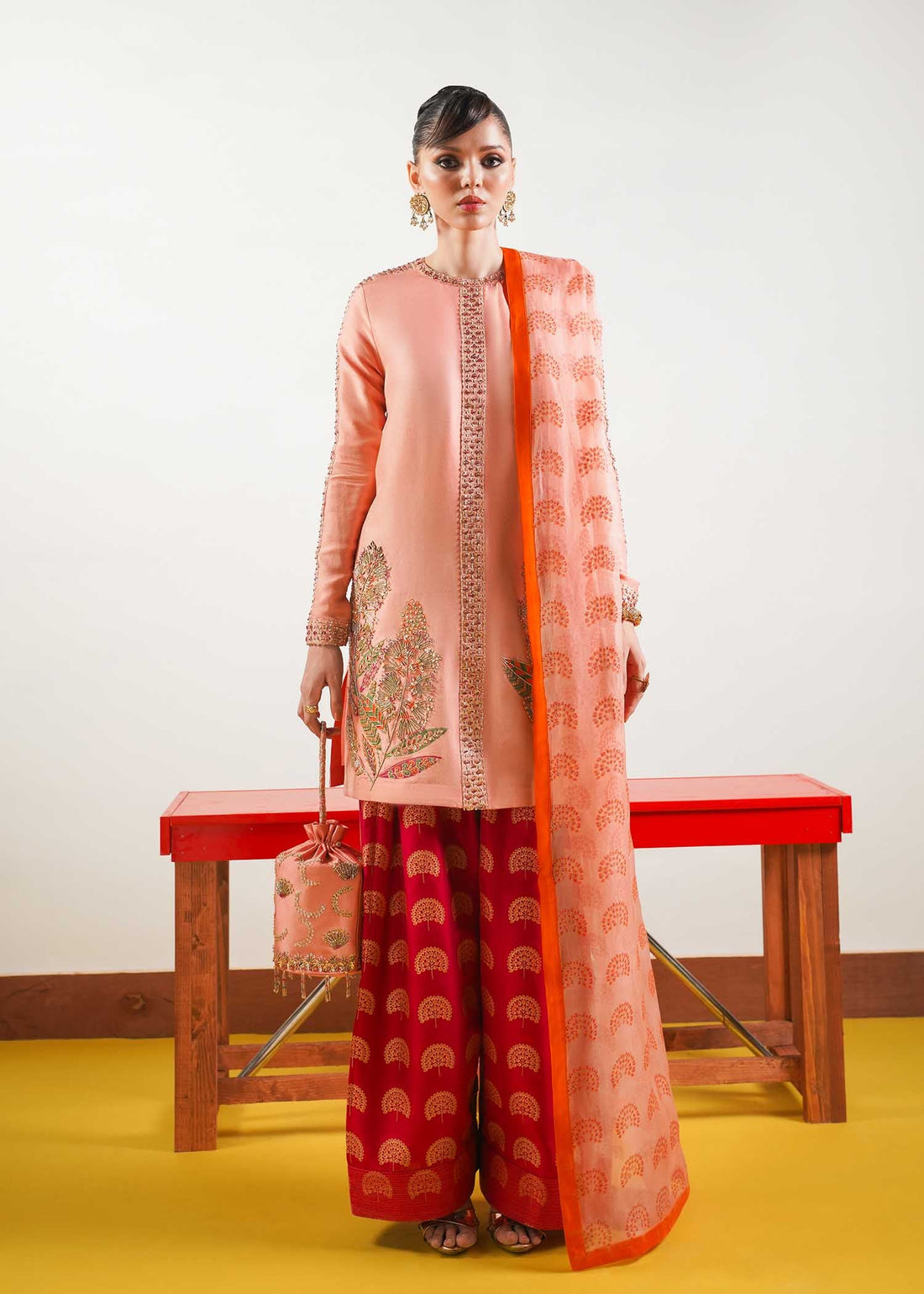 Hussain Rehar | Basic Not Basic |  Blush