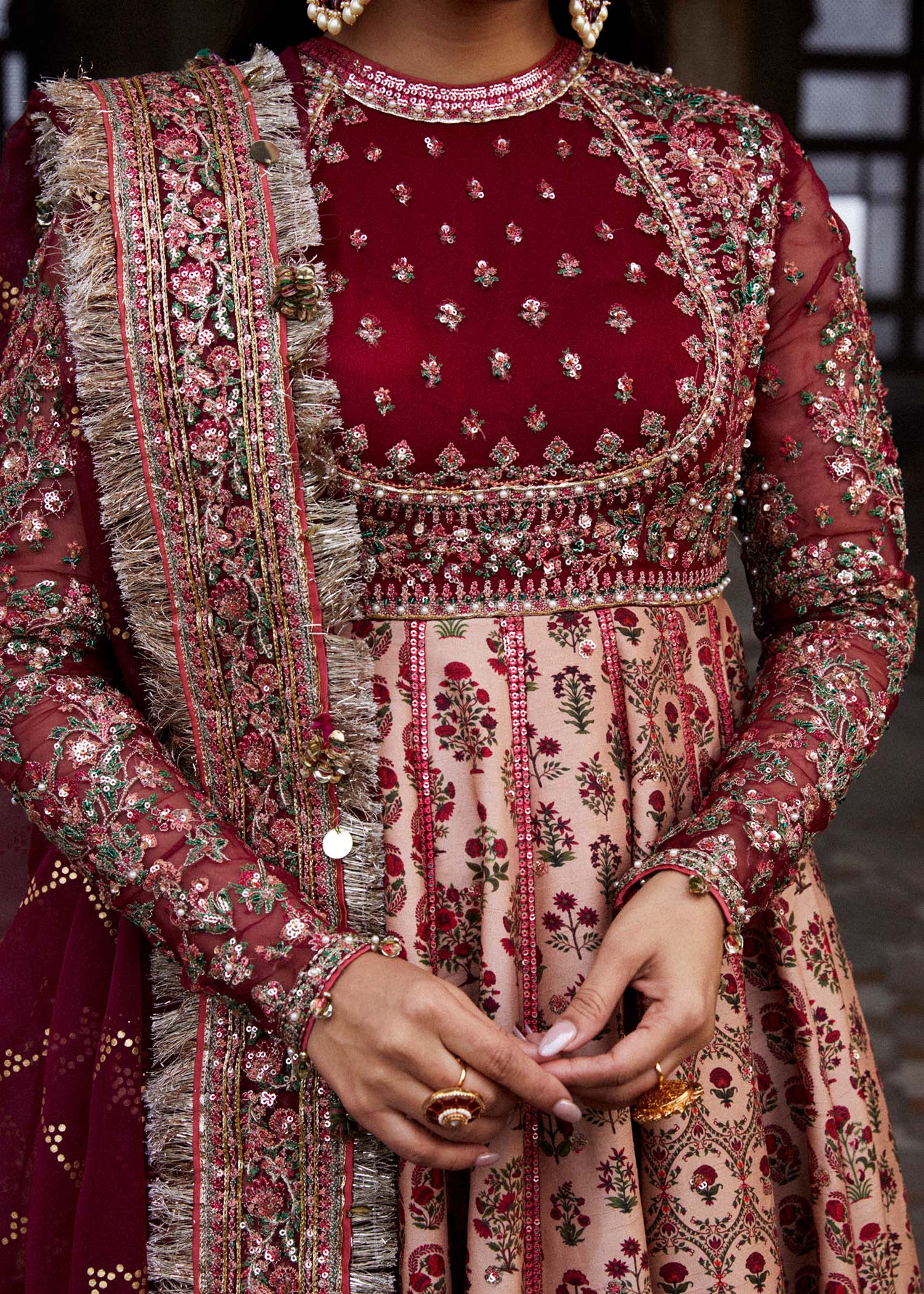 Hussain Rehar | Luxury Festive FW/24 | Alta - Khanumjan  Pakistani Clothes and Designer Dresses in UK, USA 