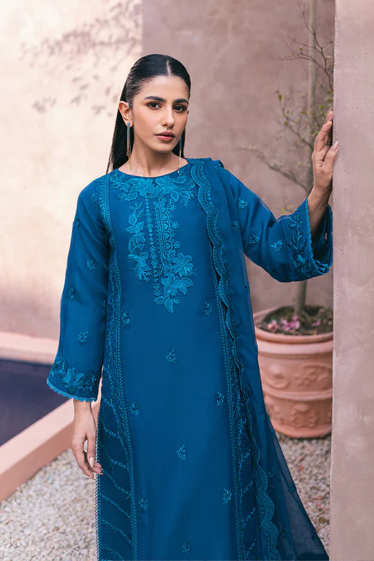 Azure | Embroidered Ensembles 3 Pcs | Hydrangea Hues - Khanumjan  Pakistani Clothes and Designer Dresses in UK, USA 