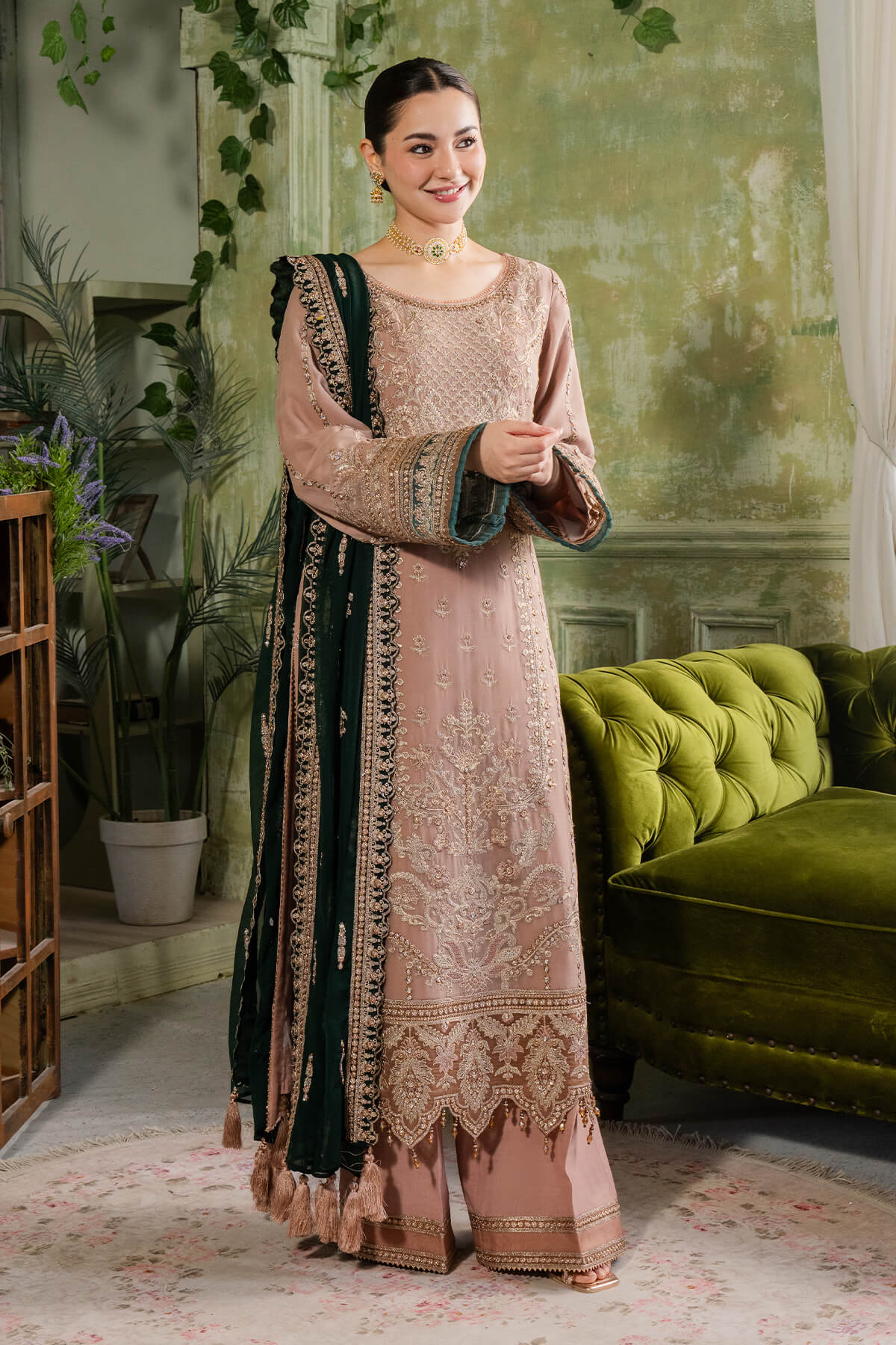 Imrozia Premium | Naina Chiffon Collection | I-195 Gul