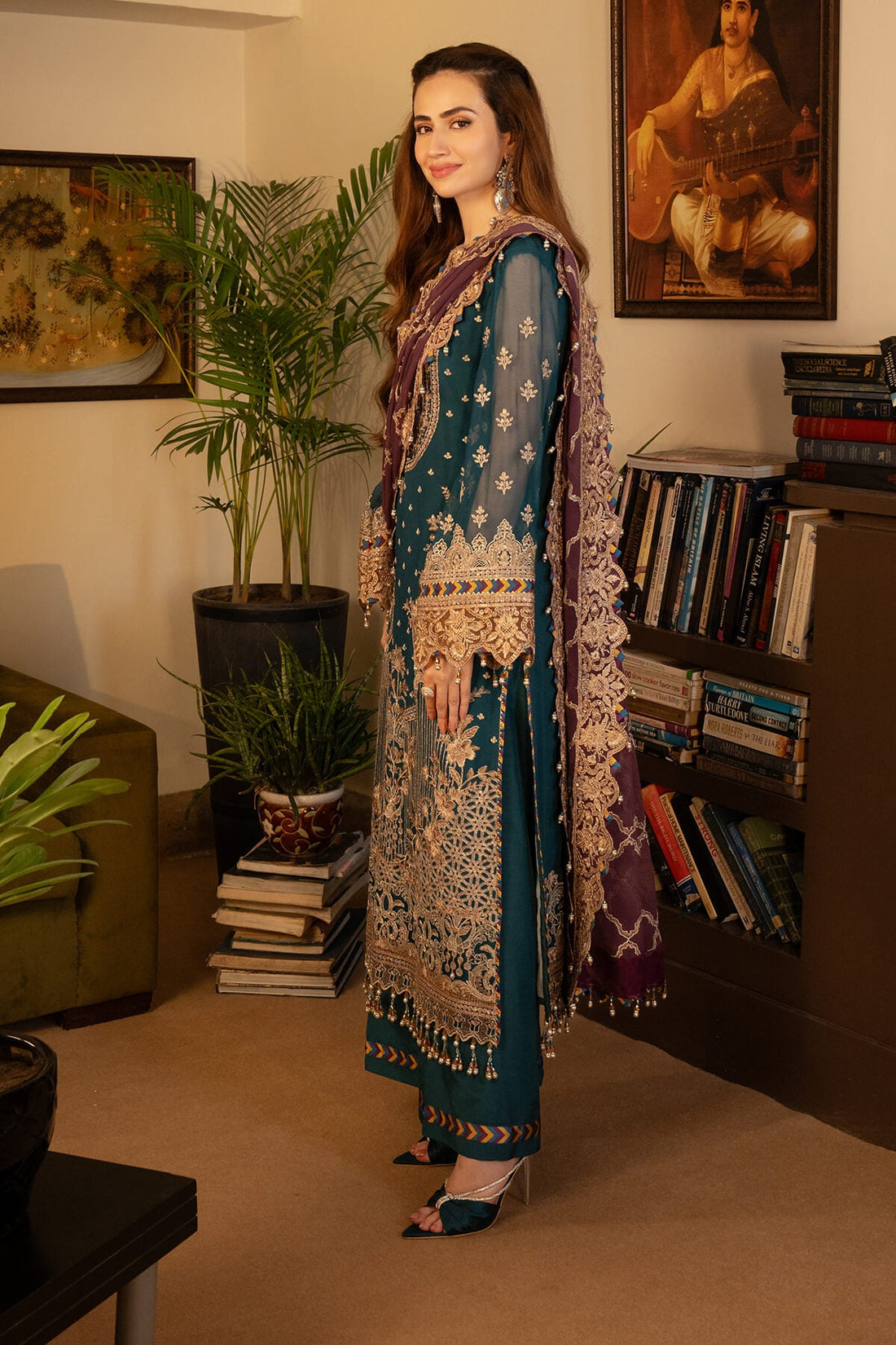 Imrozia Premium | Noor Jahan Formals | I-208 Aaina