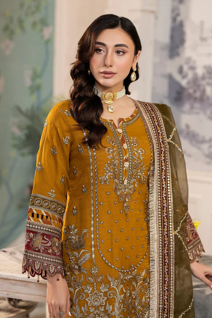 Imrozia Premium | Baad e Saba Pret Luxury Eid Collection | I.P-38 Sargoshiyan - Khanumjan  Pakistani Clothes and Designer Dresses in UK, USA 