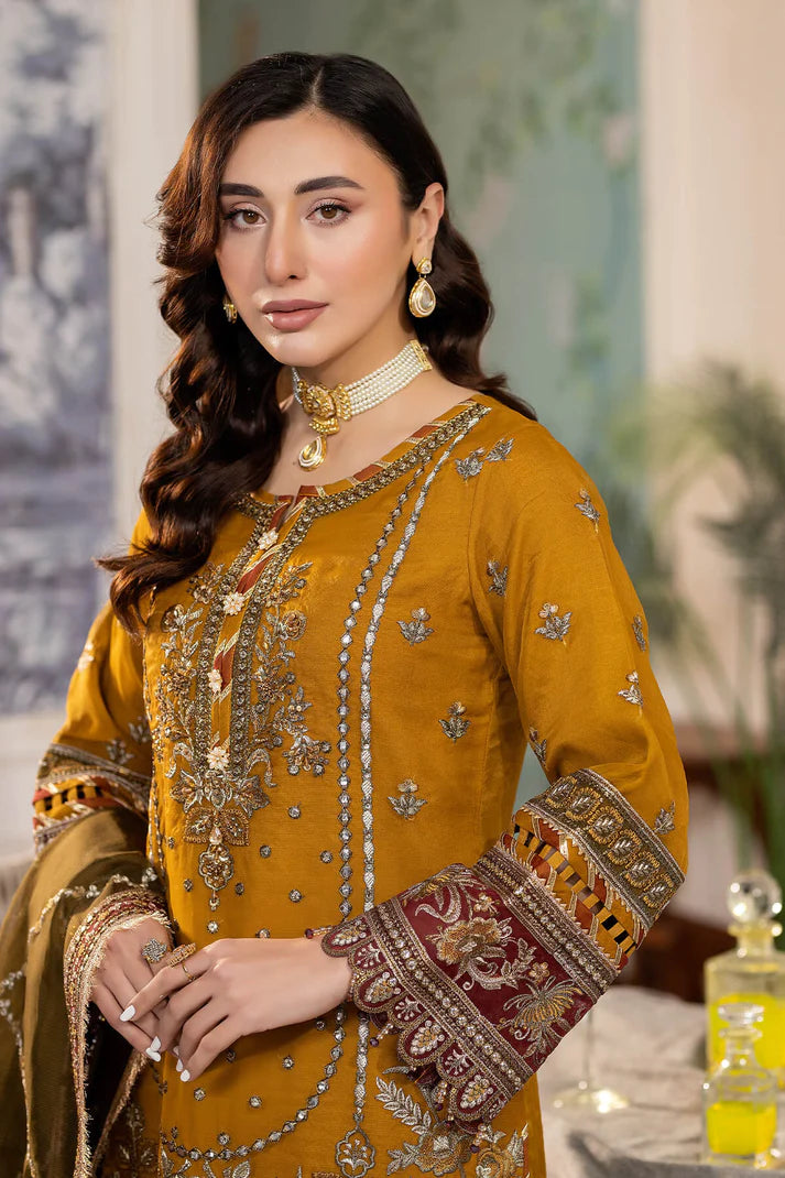 Imrozia Premium | Baad e Saba Pret Luxury Eid Collection | I.P-38 Sargoshiyan - Khanumjan  Pakistani Clothes and Designer Dresses in UK, USA 