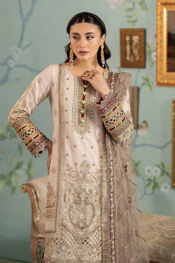 Imrozia Premium | Baad e Saba Pret Luxury Eid Collection | I.P-39 Jalwa - Khanumjan  Pakistani Clothes and Designer Dresses in UK, USA 