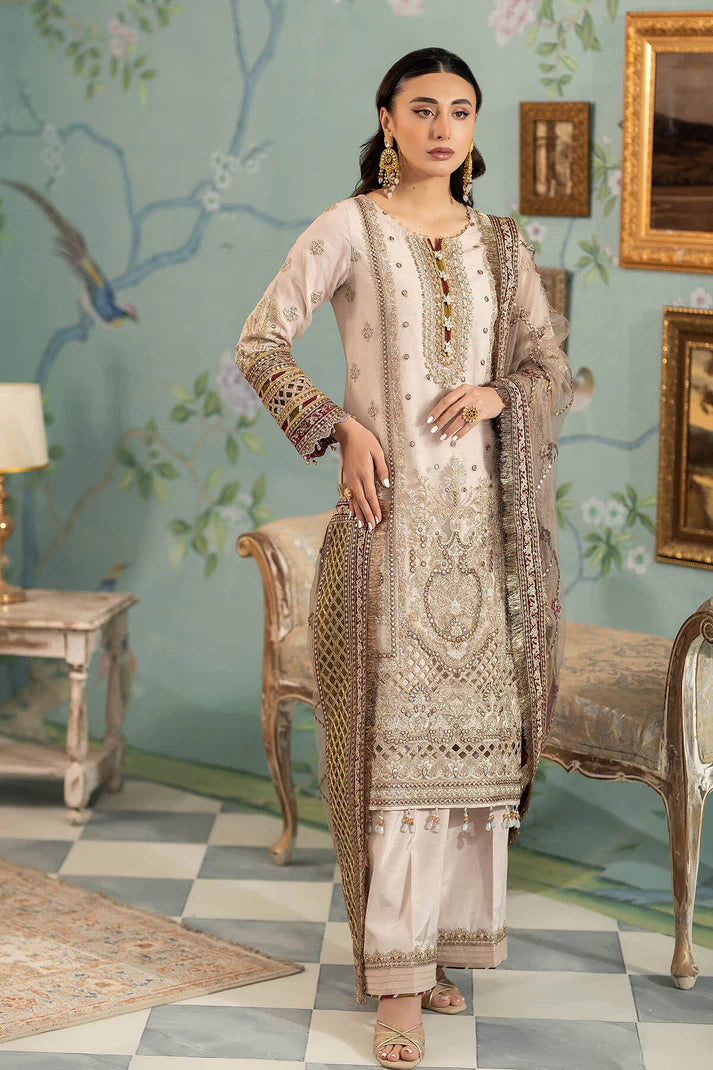 Imrozia Premium | Baad e Saba Pret Luxury Eid Collection | I.P-39 Jalwa - Khanumjan  Pakistani Clothes and Designer Dresses in UK, USA 