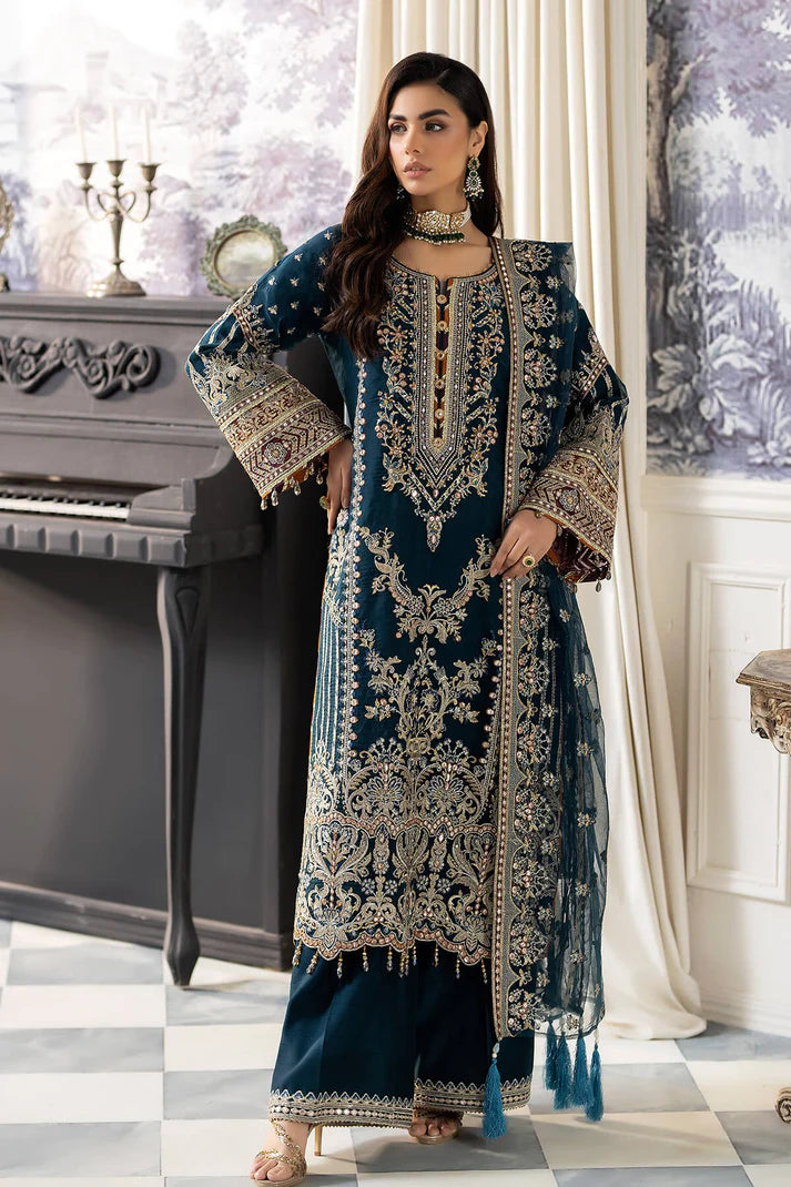 Imrozia Premium | Baad e Saba Pret Luxury Eid Collection | I.P-40 Saher - Khanumjan  Pakistani Clothes and Designer Dresses in UK, USA 