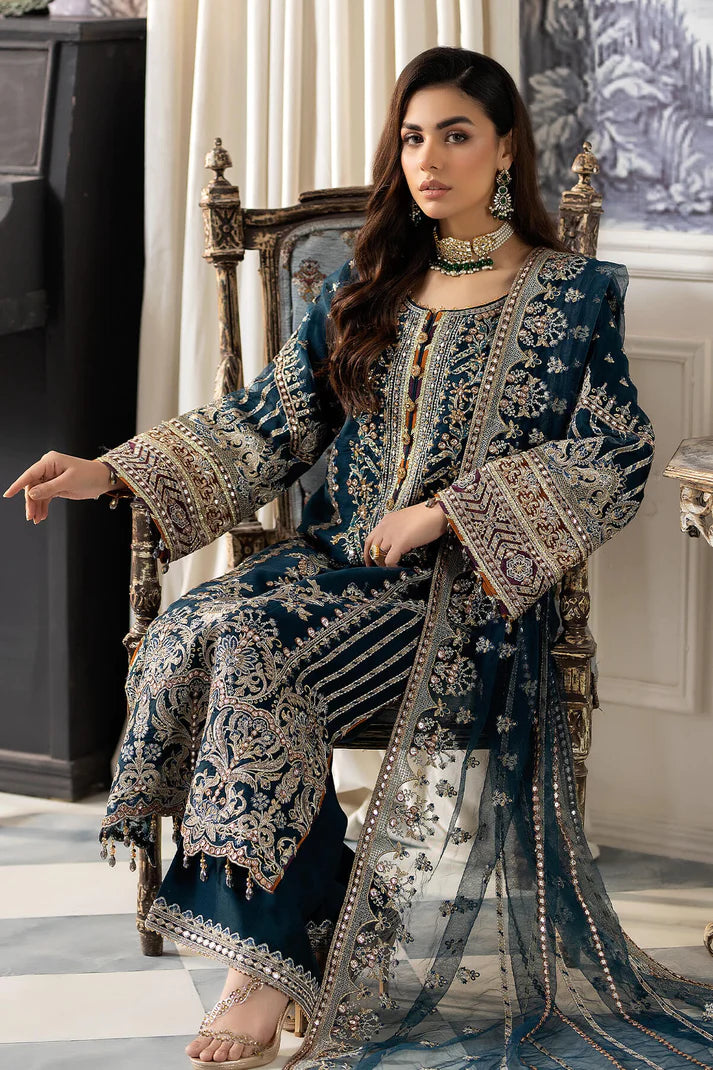 Imrozia Premium | Baad e Saba Pret Luxury Eid Collection | I.P-40 Saher - Khanumjan  Pakistani Clothes and Designer Dresses in UK, USA 