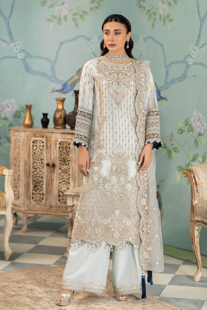 Imrozia Premium | Baad e Saba Pret Luxury Eid Collection | I.P-41 Bareeze - Khanumjan  Pakistani Clothes and Designer Dresses in UK, USA 