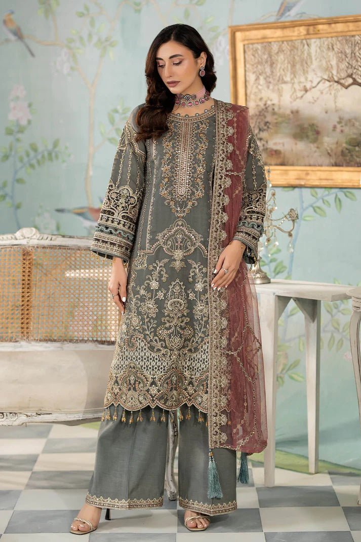 Imrozia Premium | Baad e Saba Pret Luxury Eid Collection | I.P-42 Roshni - Khanumjan  Pakistani Clothes and Designer Dresses in UK, USA 