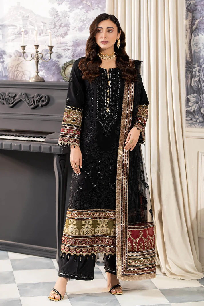 Imrozia Premium | Baad e Saba Pret Luxury Eid Collection | I.P-43 Raaz - Khanumjan  Pakistani Clothes and Designer Dresses in UK, USA 