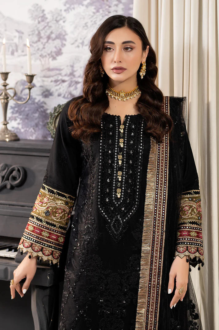 Imrozia Premium | Baad e Saba Pret Luxury Eid Collection | I.P-43 Raaz - Khanumjan  Pakistani Clothes and Designer Dresses in UK, USA 