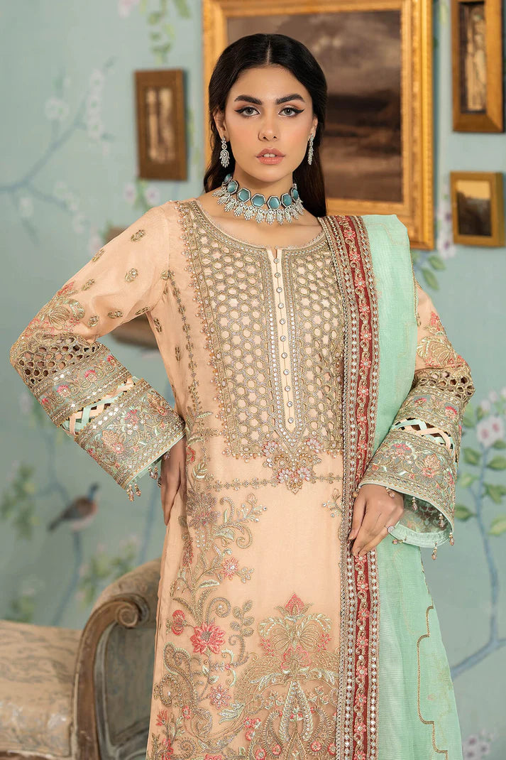 Imrozia Premium | Baad e Saba Pret Luxury Eid Collection | I.P-44 Zephyr - Khanumjan  Pakistani Clothes and Designer Dresses in UK, USA 