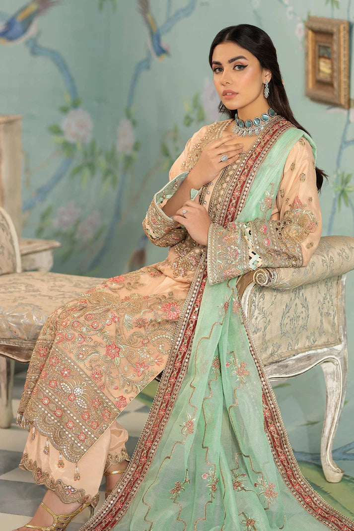 Imrozia Premium | Baad e Saba Pret Luxury Eid Collection | I.P-44 Zephyr - Khanumjan  Pakistani Clothes and Designer Dresses in UK, USA 