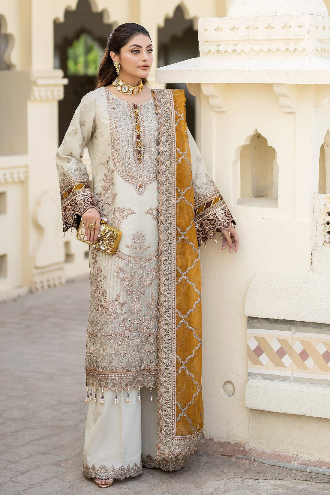 Imrozia Premium | Baad e Saba Formals | IP-50 Sheen - Khanumjan  Pakistani Clothes and Designer Dresses in UK, USA 