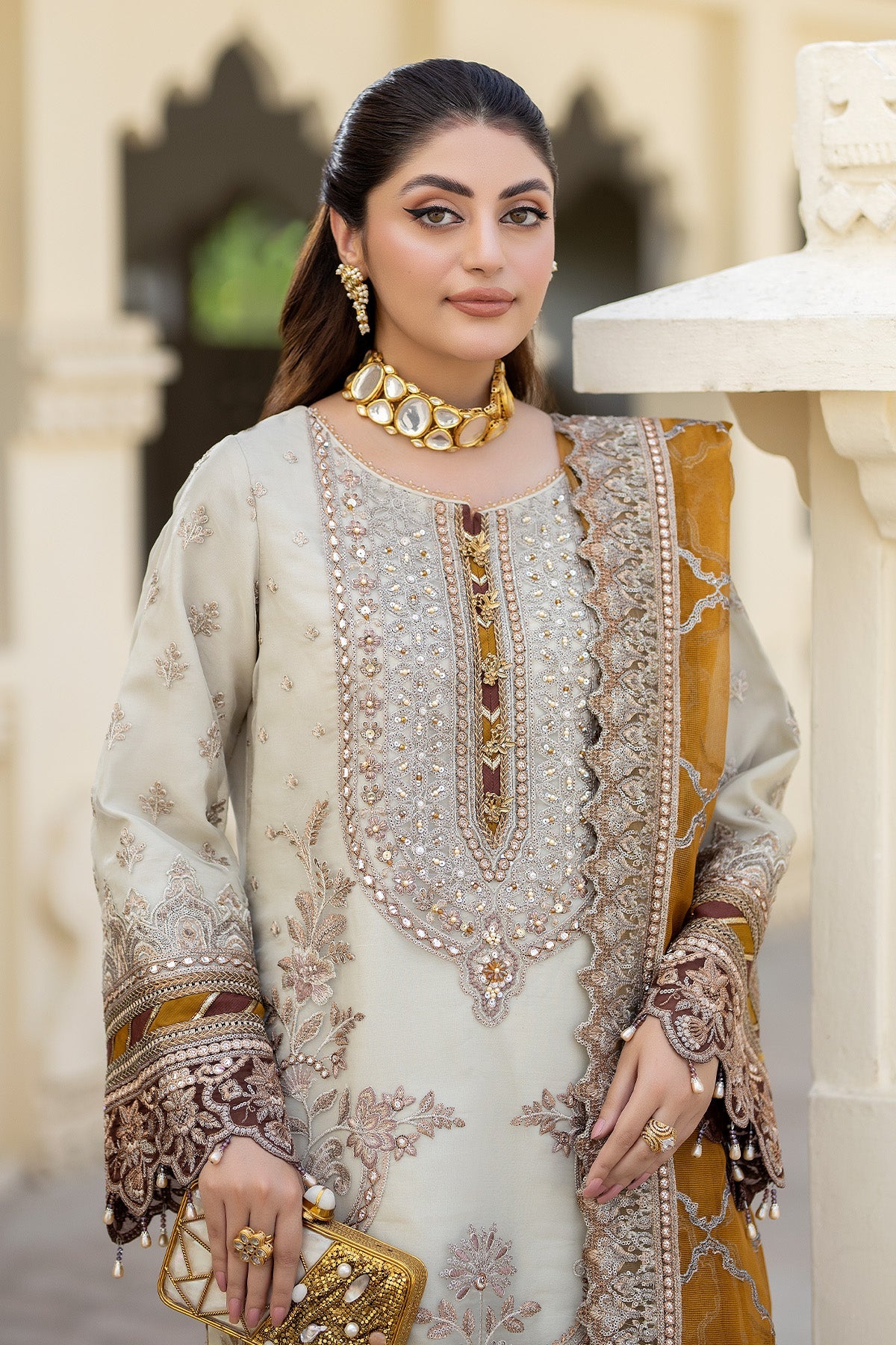 Imrozia Premium | Baad e Saba Formals | IP-50 Sheen - Khanumjan  Pakistani Clothes and Designer Dresses in UK, USA 