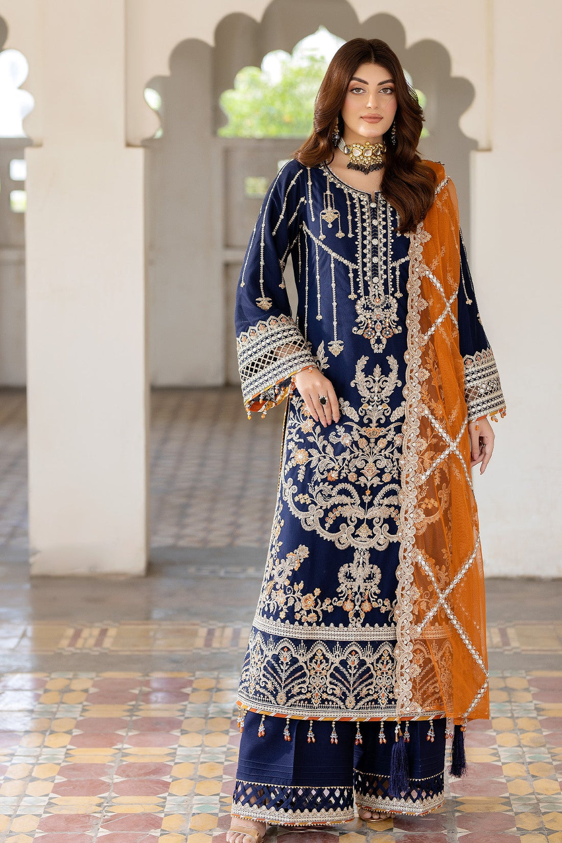 Imrozia Premium | Baad e Saba Formals | IP-51 Noor - Khanumjan  Pakistani Clothes and Designer Dresses in UK, USA 