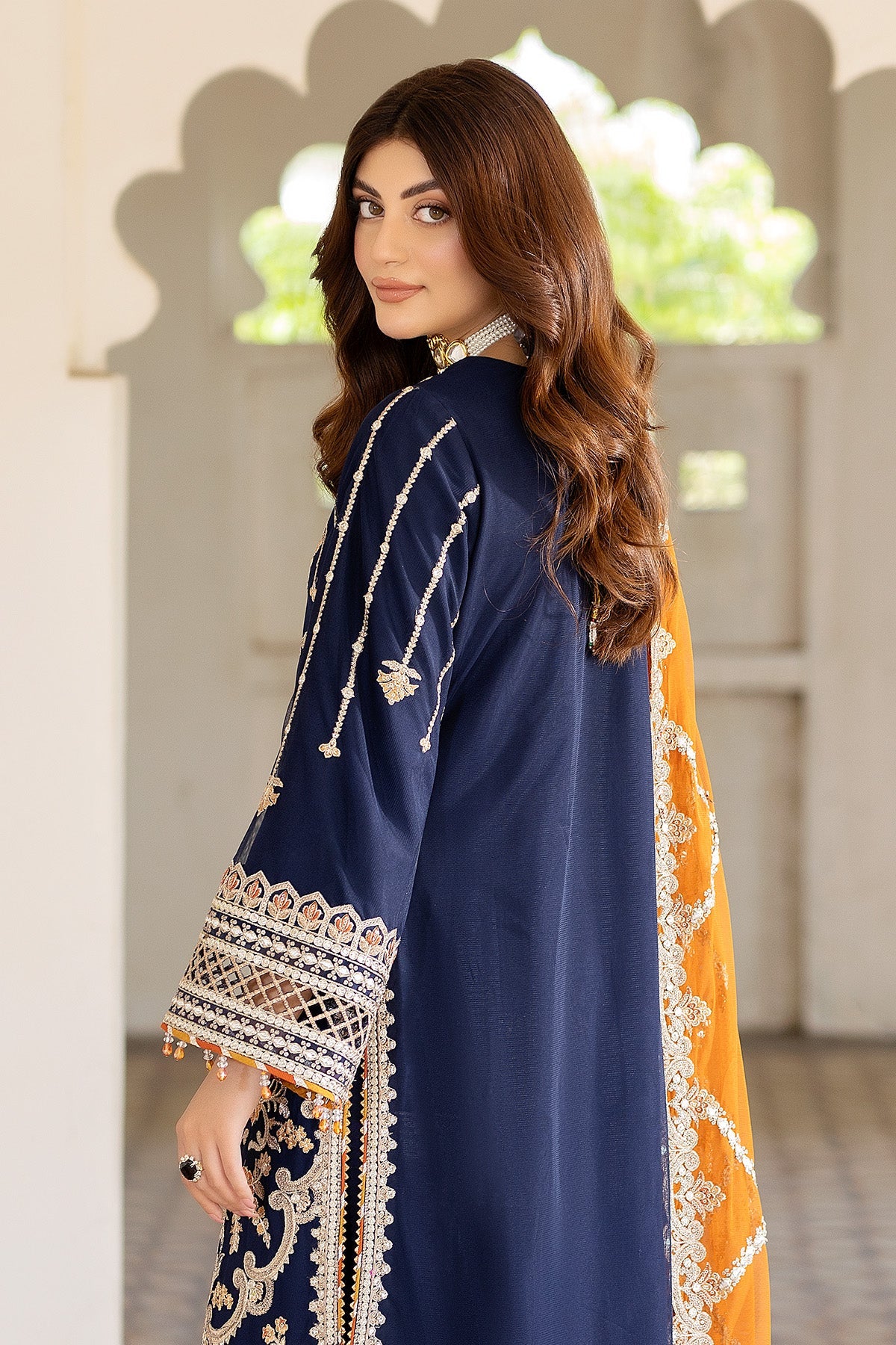 Imrozia Premium | Baad e Saba Formals | IP-51 Noor - Khanumjan  Pakistani Clothes and Designer Dresses in UK, USA 