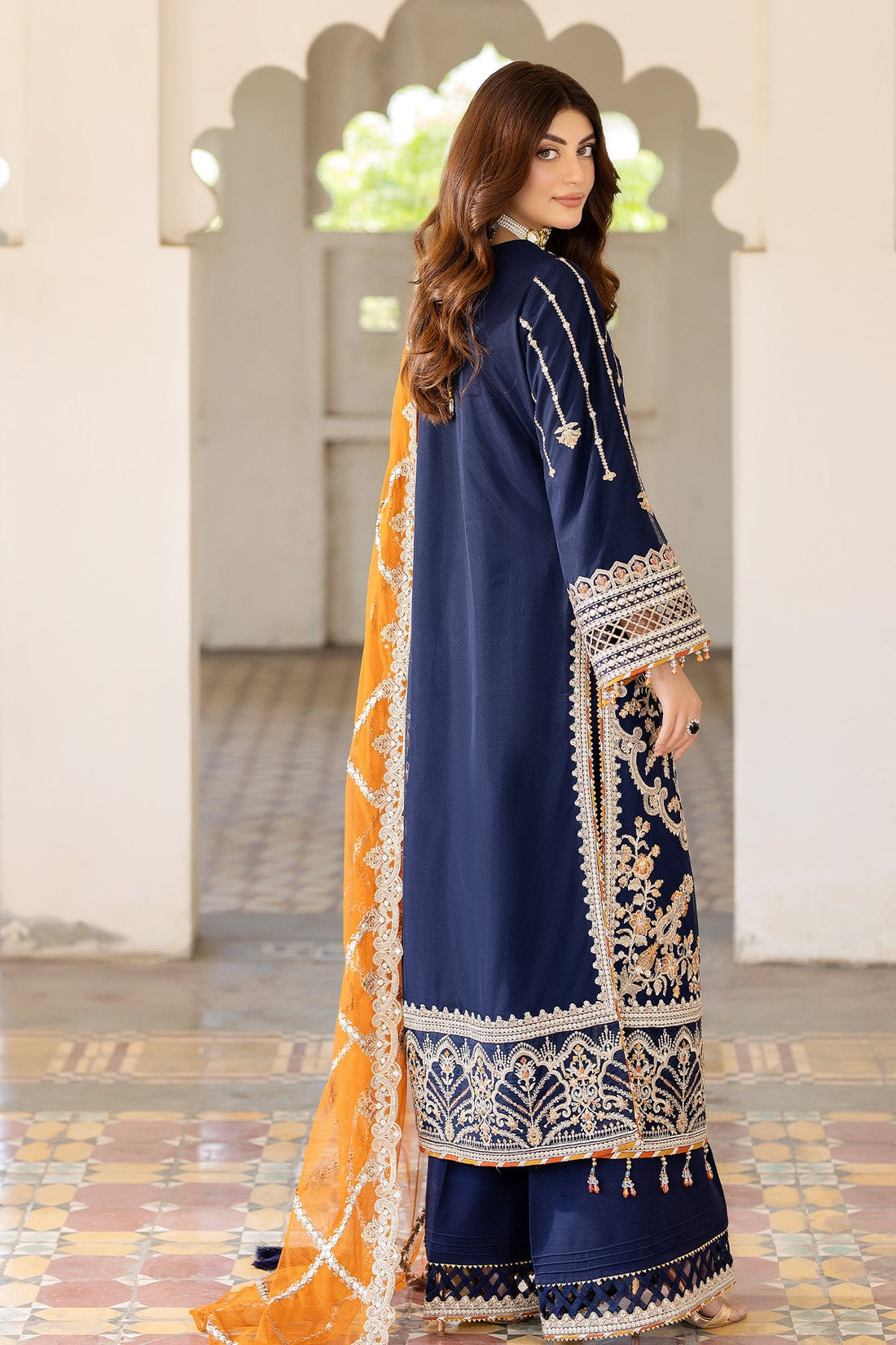 Imrozia Premium | Baad e Saba Formals | IP-51 Noor - Khanumjan  Pakistani Clothes and Designer Dresses in UK, USA 