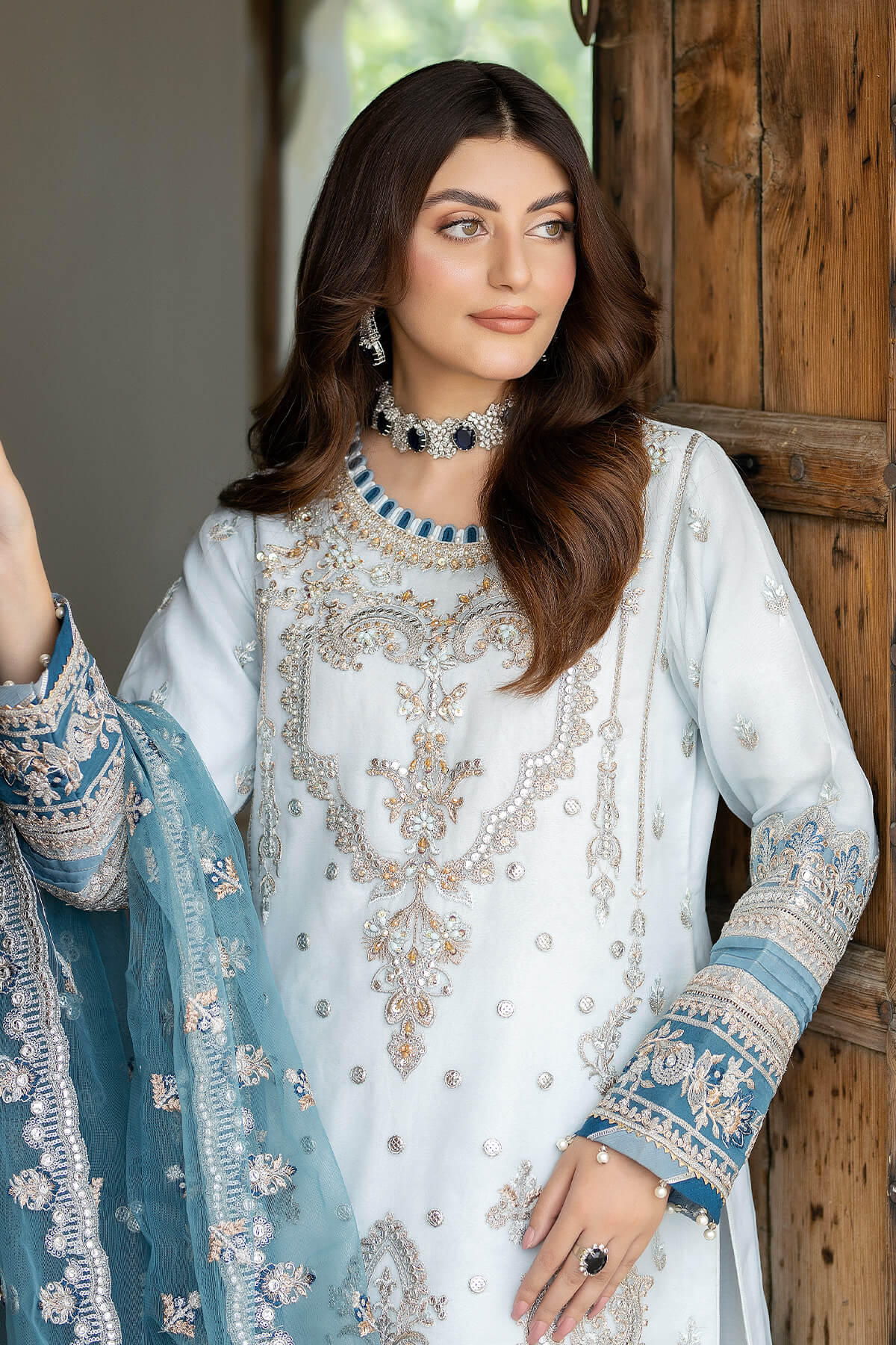 Imrozia Premium | Baad e Saba Formals | IP-59 Jahan - Khanumjan  Pakistani Clothes and Designer Dresses in UK, USA 