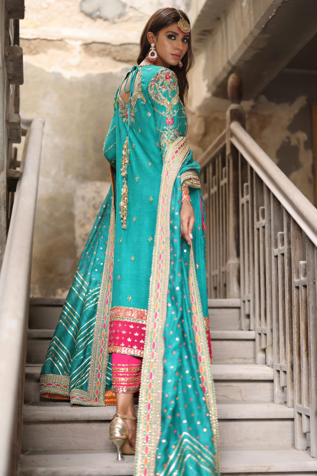 Mina Hasan | Formal Wedding Dresses | MHC-1090