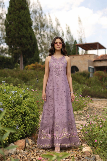 Saadia Asad | Luxury Eid Schiffli Laserkari 26 |D9 - A - Velisse