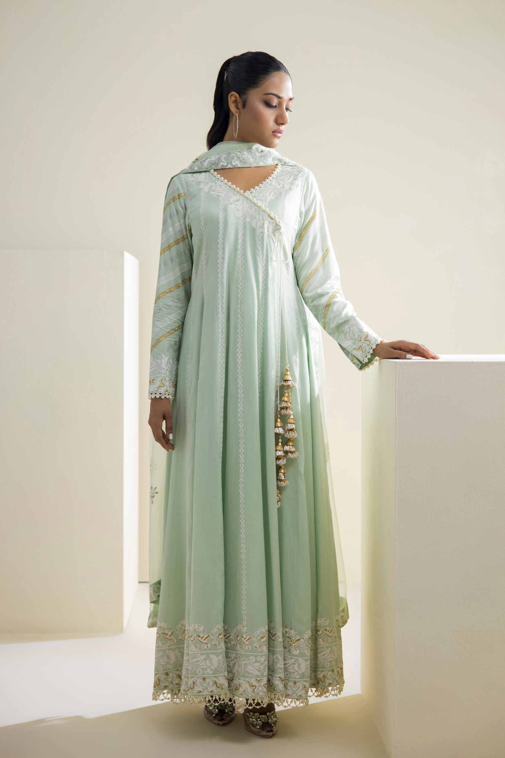 Farhat Jahan | Luxury Pret | Aabroo - Khanumjan  Pakistani Clothes and Designer Dresses in UK, USA 