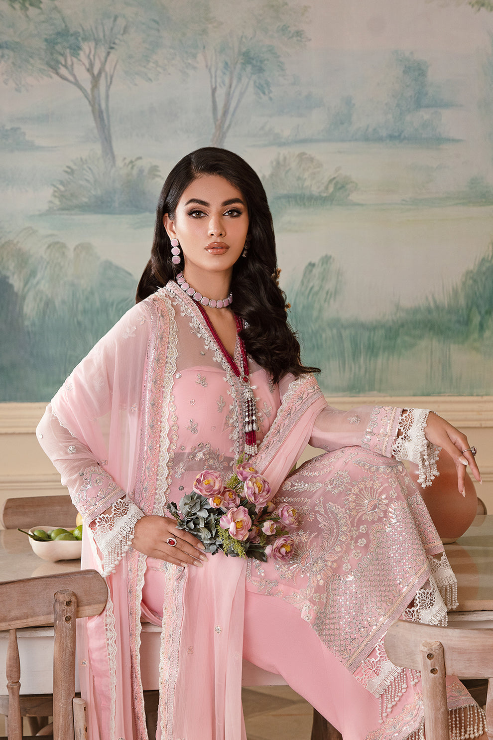 Zarposh | Amirah Collection | Rubab - Khanumjan  Pakistani Clothes and Designer Dresses in UK, USA 