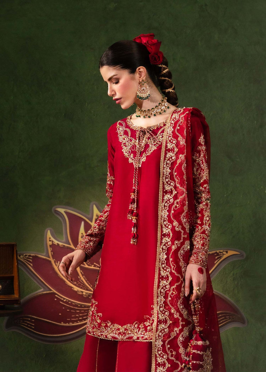 Kanwal Malik | Shehnai Luxury Pret 26 | Nuray
