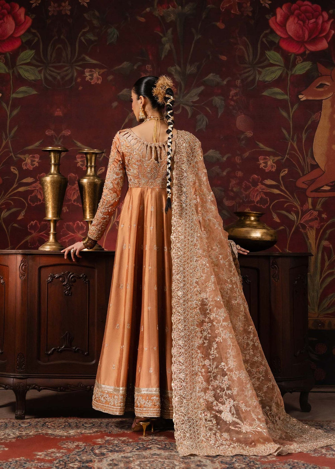 Kanwal Malik | Shehnai Luxury Pret 26 | Samira