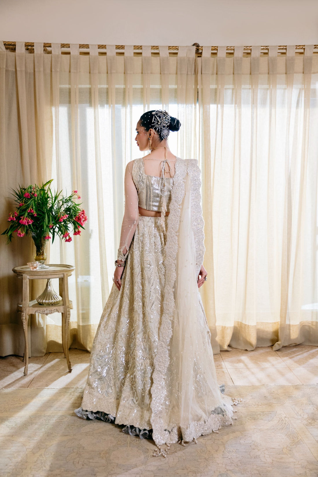 Nilofer Shahid | Whispers in the Moon Light | Moonlight serenade