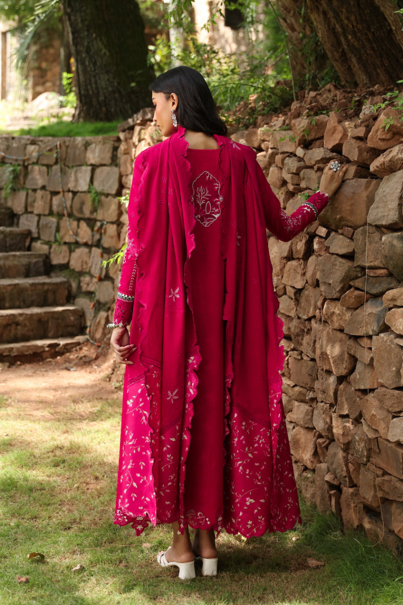 Qalamkar | Qlinekari Linen Collection | LM-13 TARA