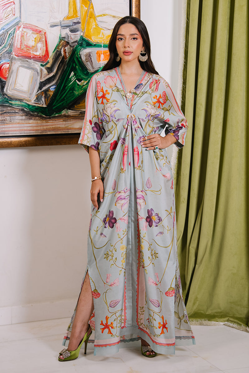 Mina Hassan | Signature Luxe 25 | Botanical Dreams Kaftan