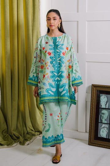 Mina Hassan | Signature Luxe 25 | Mint Garden