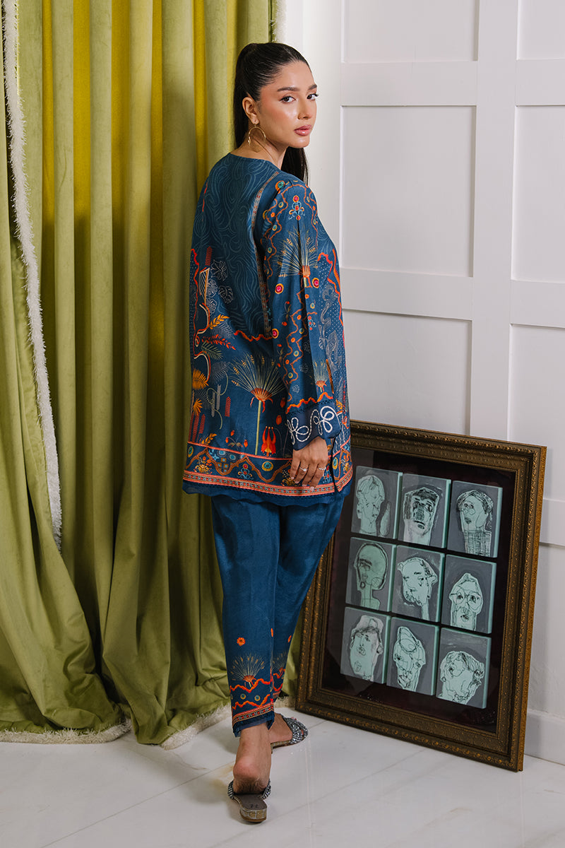 Mina Hassan | Signature Luxe 25 | Deep Teal Tapestry