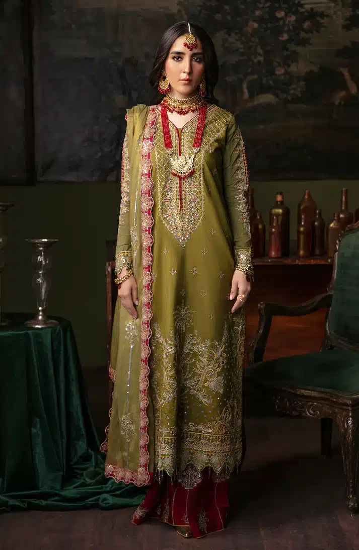 Emaan Adeel | Noori Silk Formals 23 | NR 01 ZARA - Khanumjan  Pakistani Clothes and Designer Dresses in UK, USA 