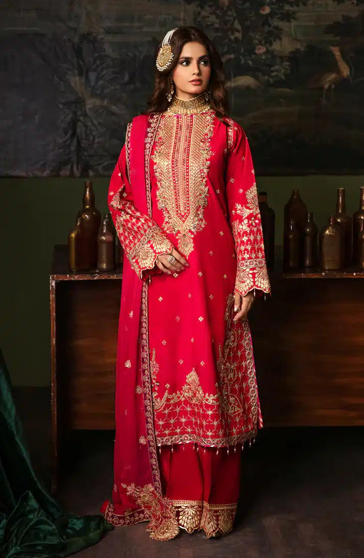 Emaan Adeel | Noori Silk Formals 23 | NR 02 ZEBAISH - Khanumjan  Pakistani Clothes and Designer Dresses in UK, USA 