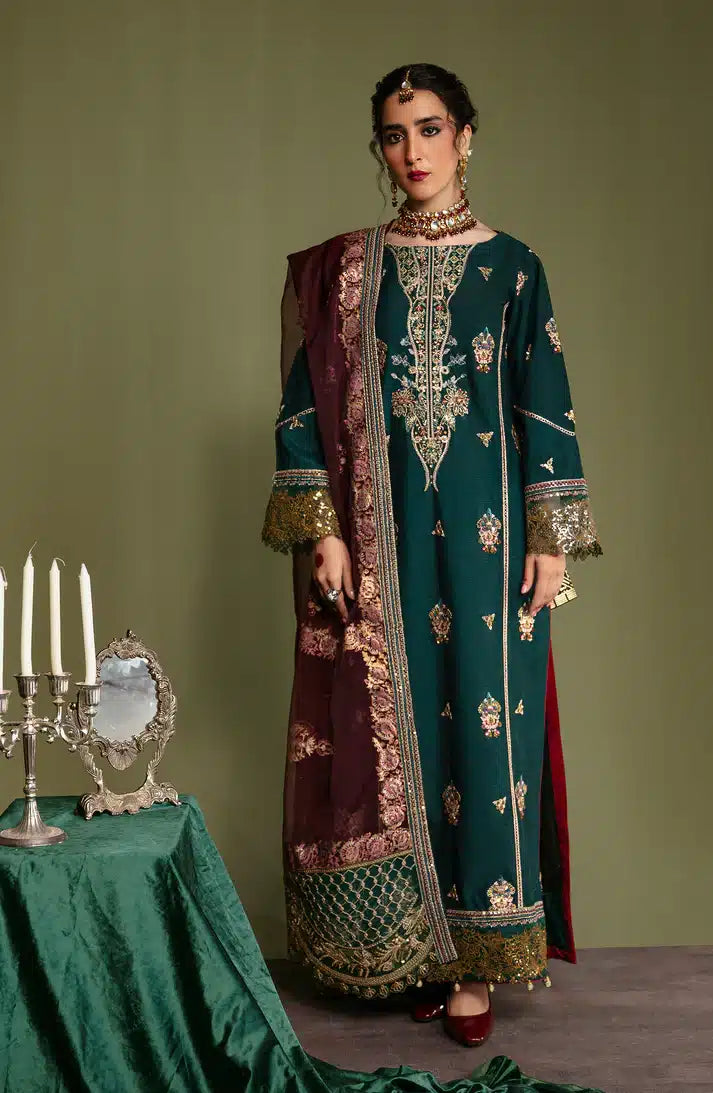 Emaan Adeel | Noori Silk Formals 23 | NR 05 RIWAYAT - Khanumjan  Pakistani Clothes and Designer Dresses in UK, USA 