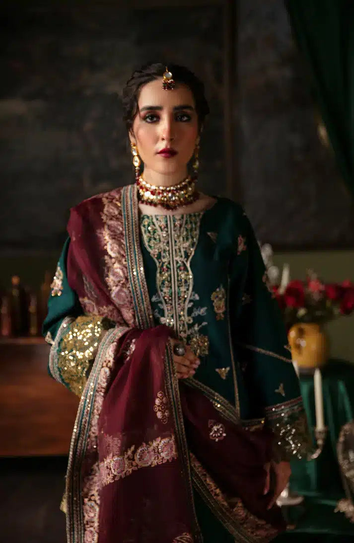 Emaan Adeel | Noori Silk Formals 23 | NR 05 RIWAYAT - Khanumjan  Pakistani Clothes and Designer Dresses in UK, USA 