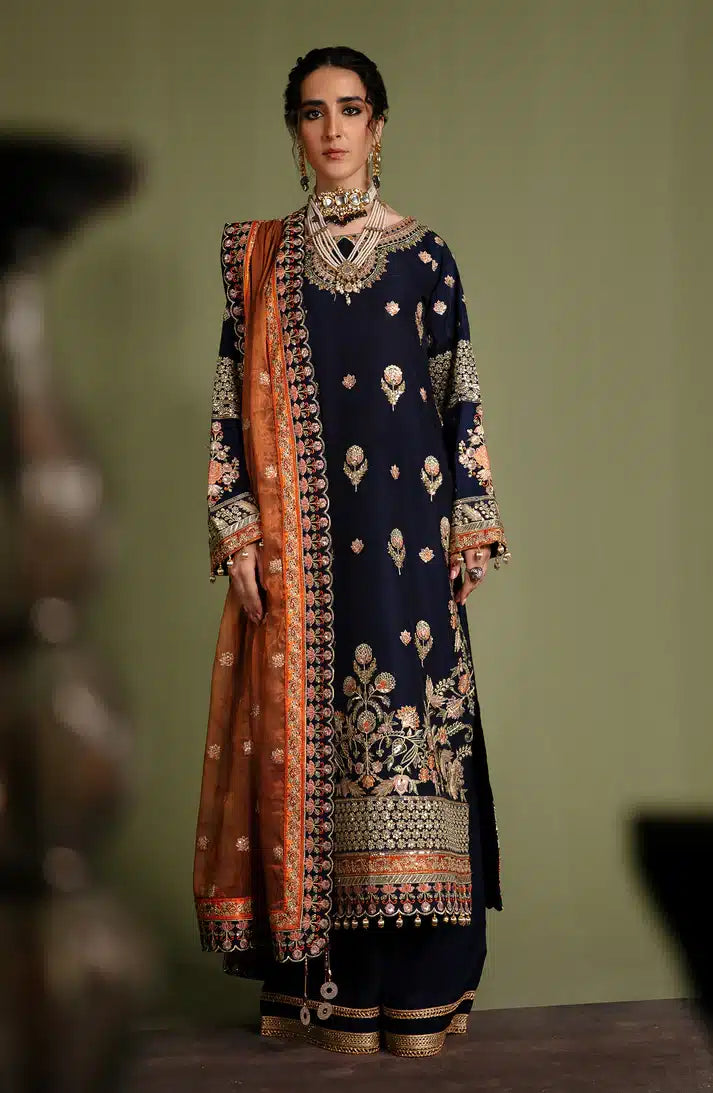 Emaan Adeel | Noori Silk Formals 23 | NR 07 DIVANI - Khanumjan  Pakistani Clothes and Designer Dresses in UK, USA 