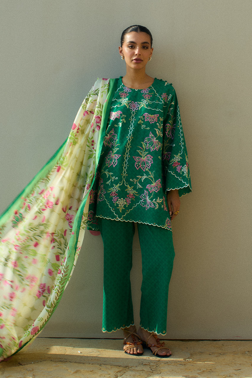 Sania Maskatiya | Luxury Lawn 25 | Jehan (B)