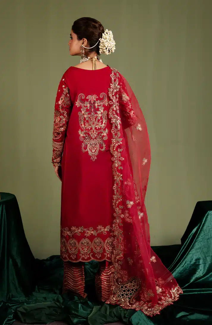 Emaan Adeel | Noori Silk Formals 23 | NR 08 ULFAT - Khanumjan  Pakistani Clothes and Designer Dresses in UK, USA 