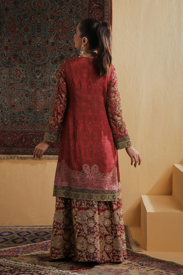 Shamaeel Ansari | Majestic Legacy | Marrakesh Gharara