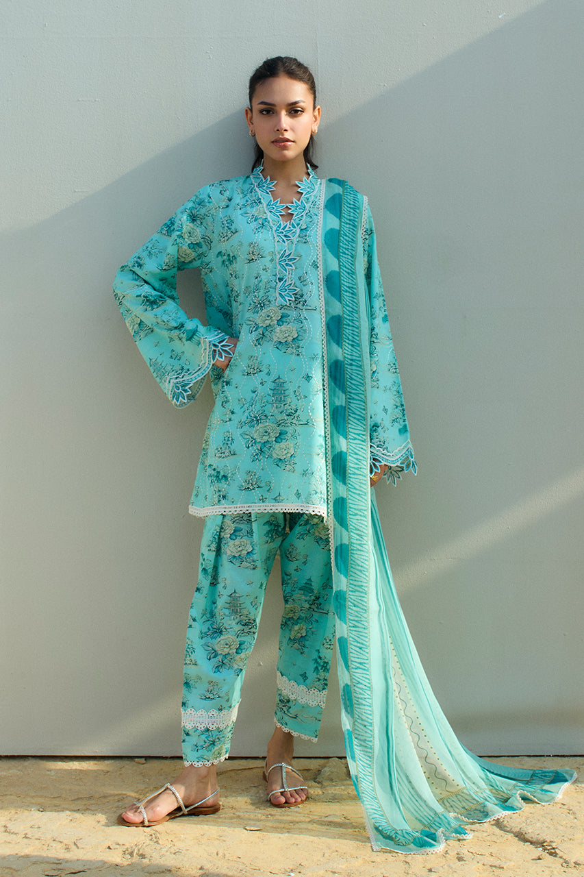 Sania Maskatiya | Luxury Lawn 25 | Myra (B)