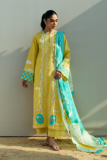 Sania Maskatiya | Luxury Lawn 25 | Vivi (A)