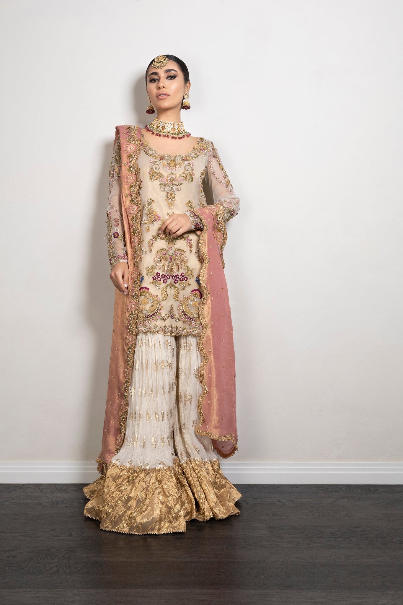 Mina Hasan | Formal Wedding Dresses | MHC-1033