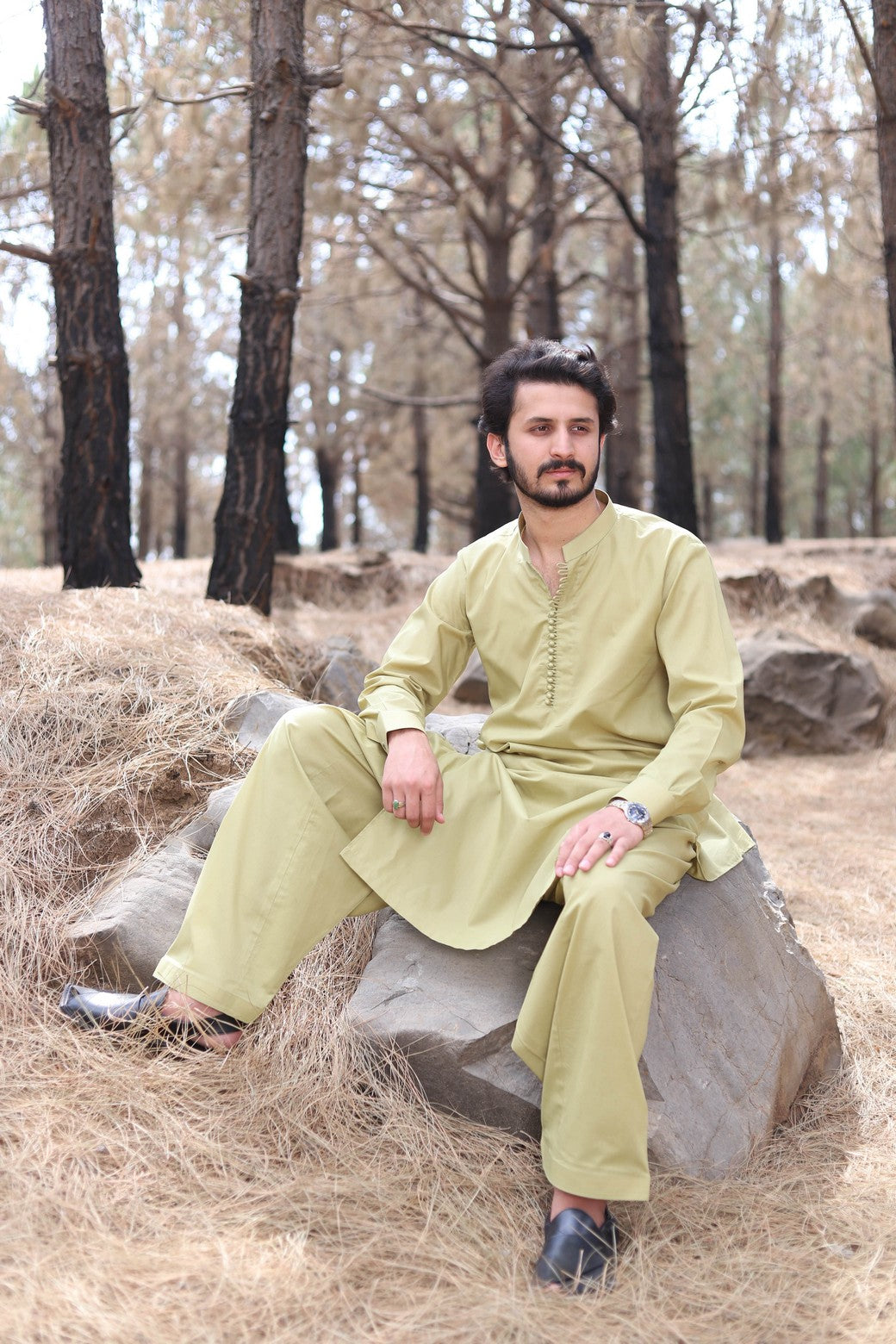 Pakistani Menswear | Men of Khyber-02 - Khanumjan  Pakistani Clothes and Designer Dresses in UK, USA 