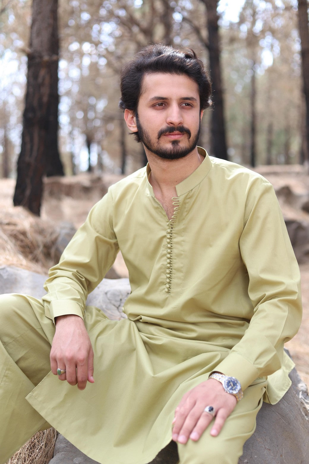 Pakistani Menswear | Men of Khyber-02 - Khanumjan  Pakistani Clothes and Designer Dresses in UK, USA 